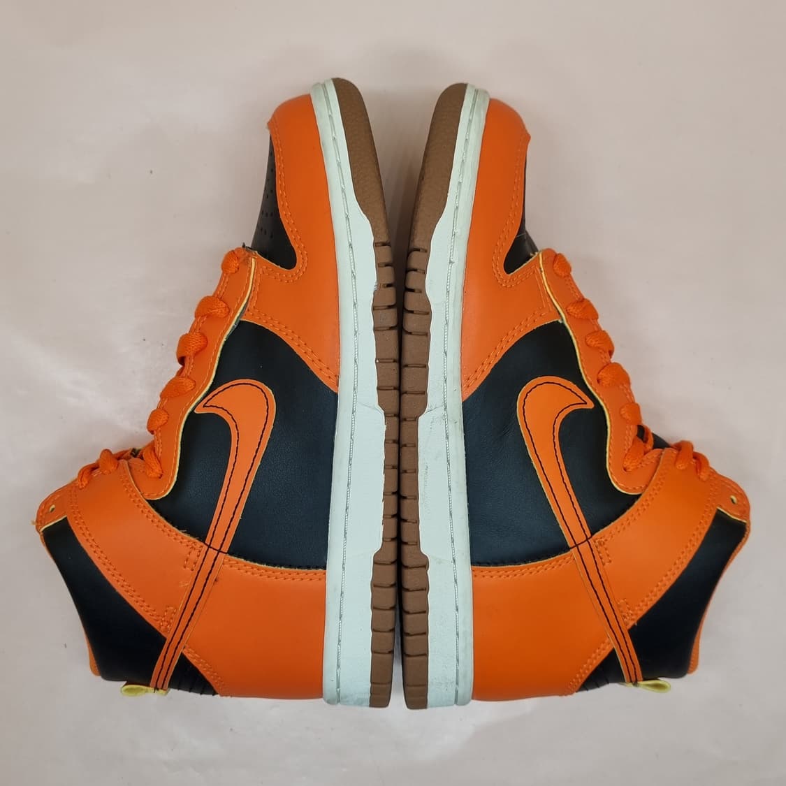 나이키 덩크 하이 오렌지 하이탑 235 상품이미지5