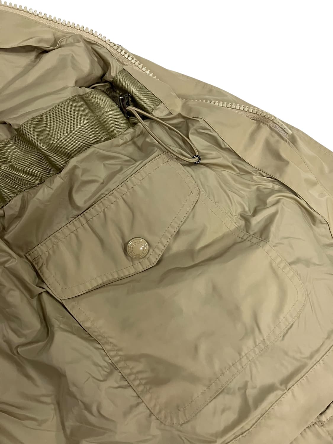 폴로 랄프로렌 베이지 바람막이 야샹 자켓 L 상품이미지4