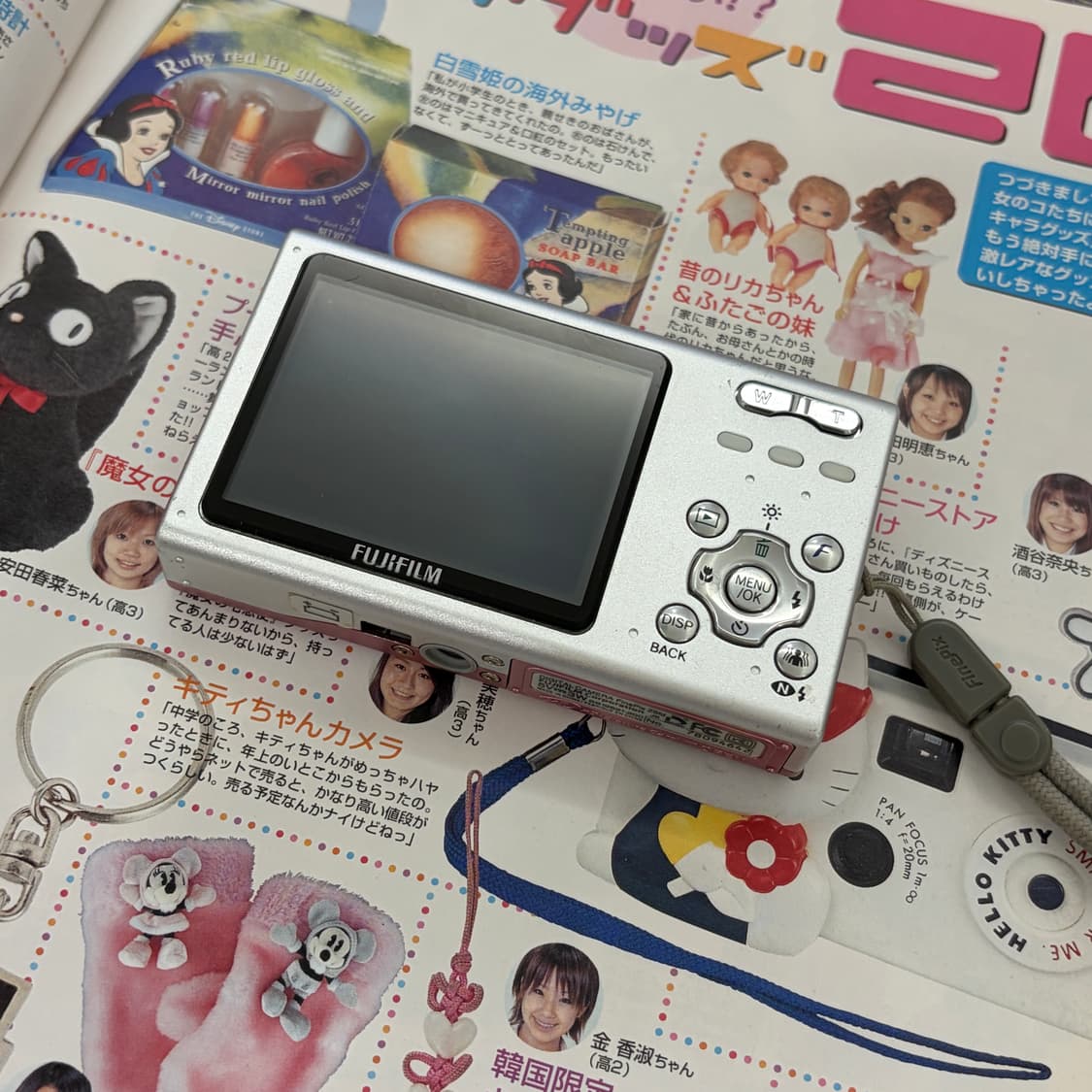 박스포함⭐️FujiFilm Finepix Z5 후지필름 핑크 디카 상품이미지4