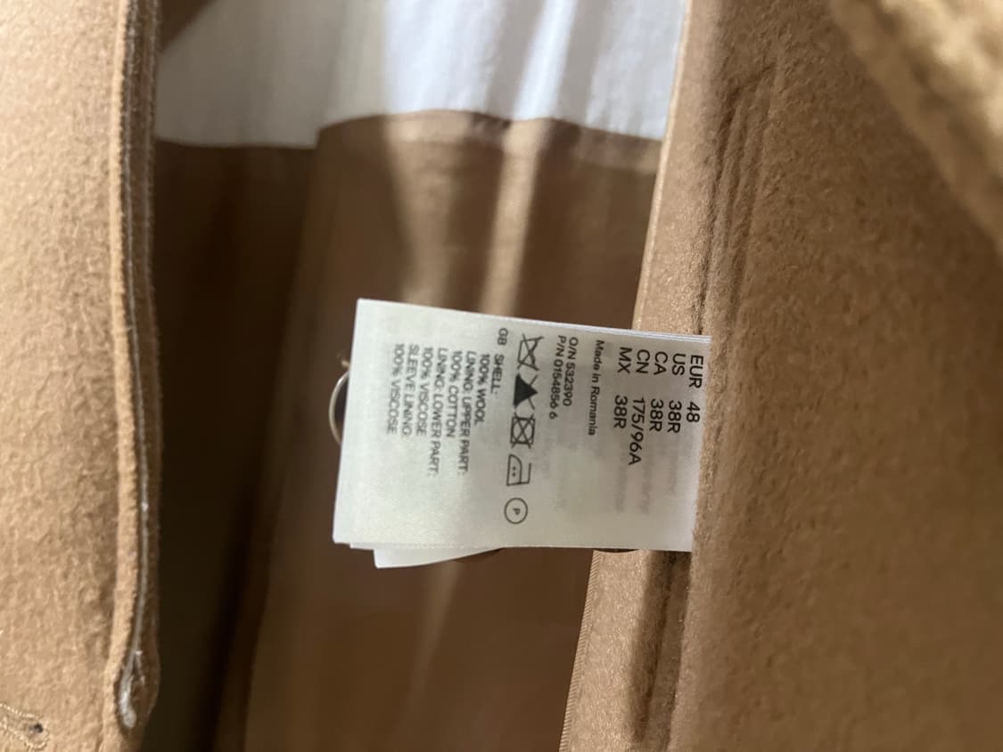 [48] 마르지엘라 H&M collab 코트 상품이미지10