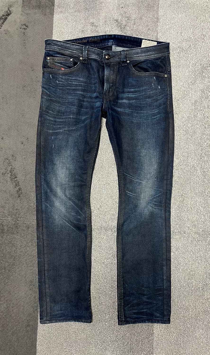 디젤 THAVAR 워싱 데님 팬츠 백화점 정품 상품이미지1