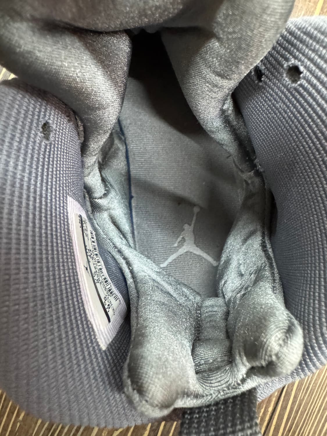 나이키 조던 쿨 그레이 농구화 US9.5(275) 상품이미지6