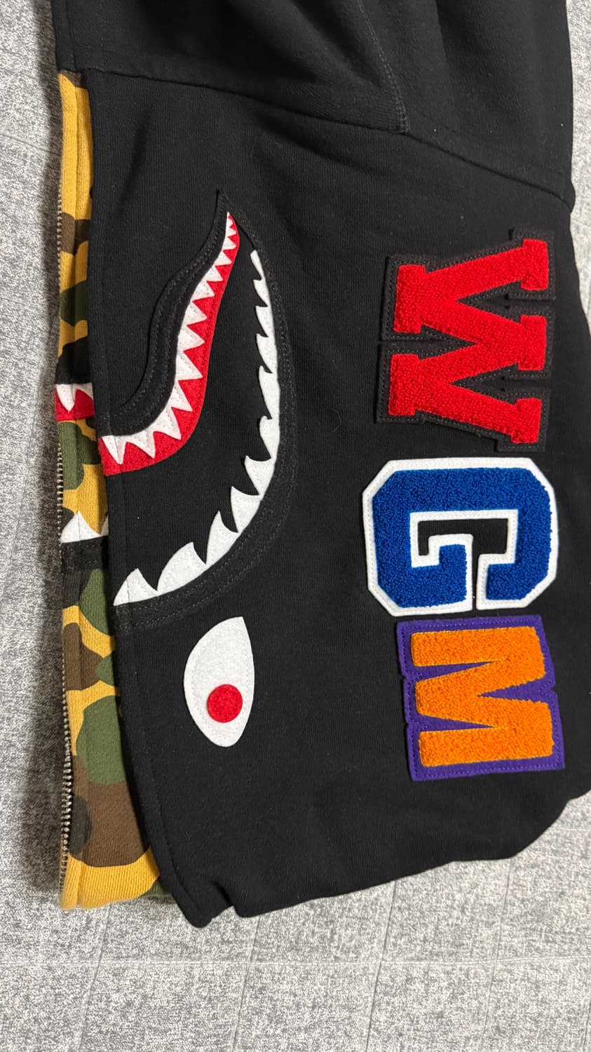 베이프 퍼스트 카모 더블 후드집업 상품이미지5