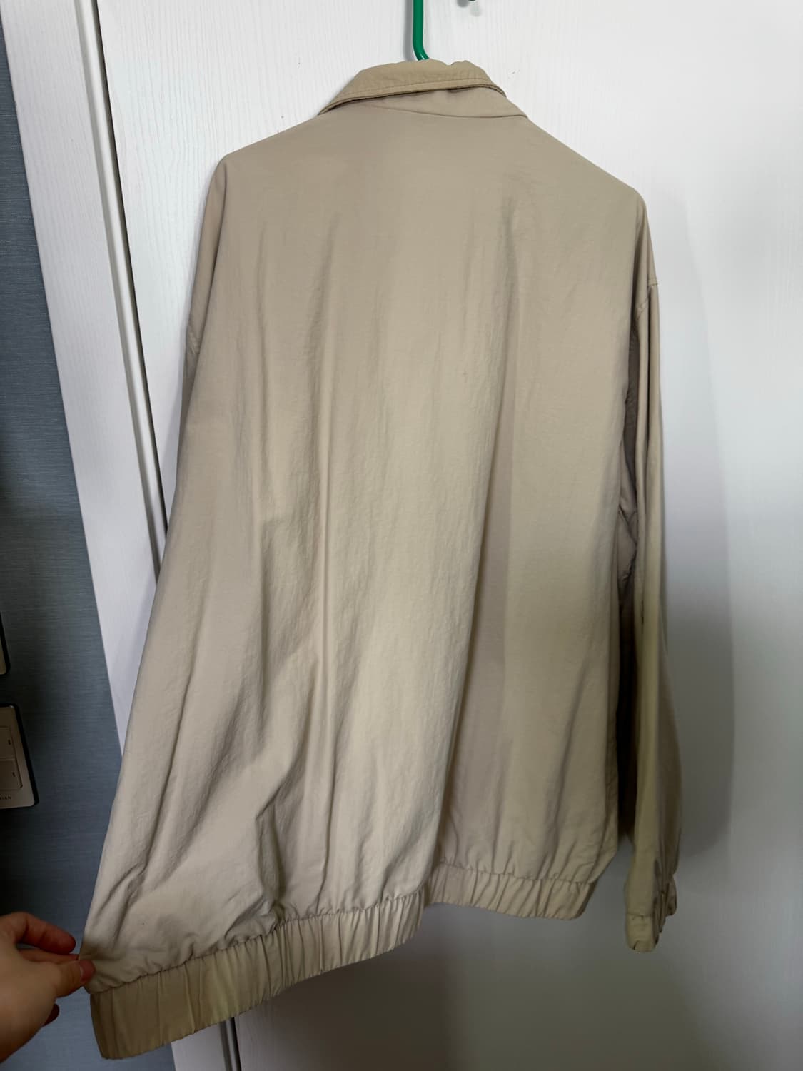 타미진스 베이지 바람막이 xxl 상품이미지2