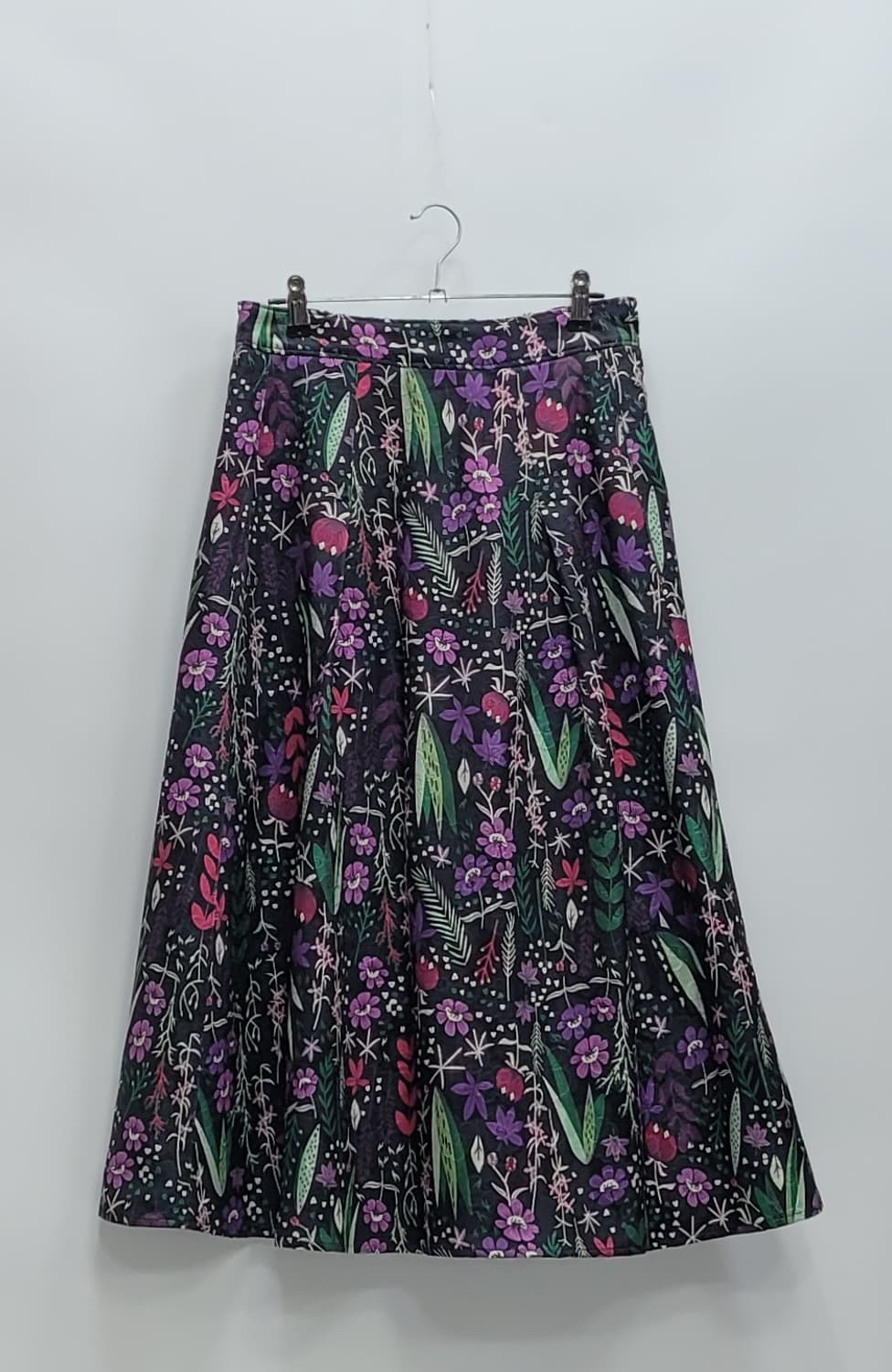 ANNA SUI 안나수이 24SS 플라워 뒷밴딩 스커트 / 여 77  상품이미지1