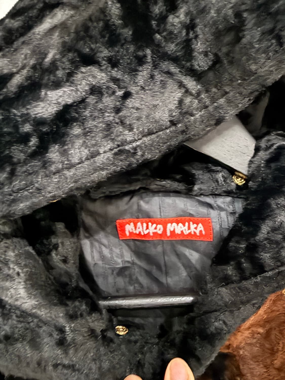 malko malka pocket detail hood fur jk 상품이미지10