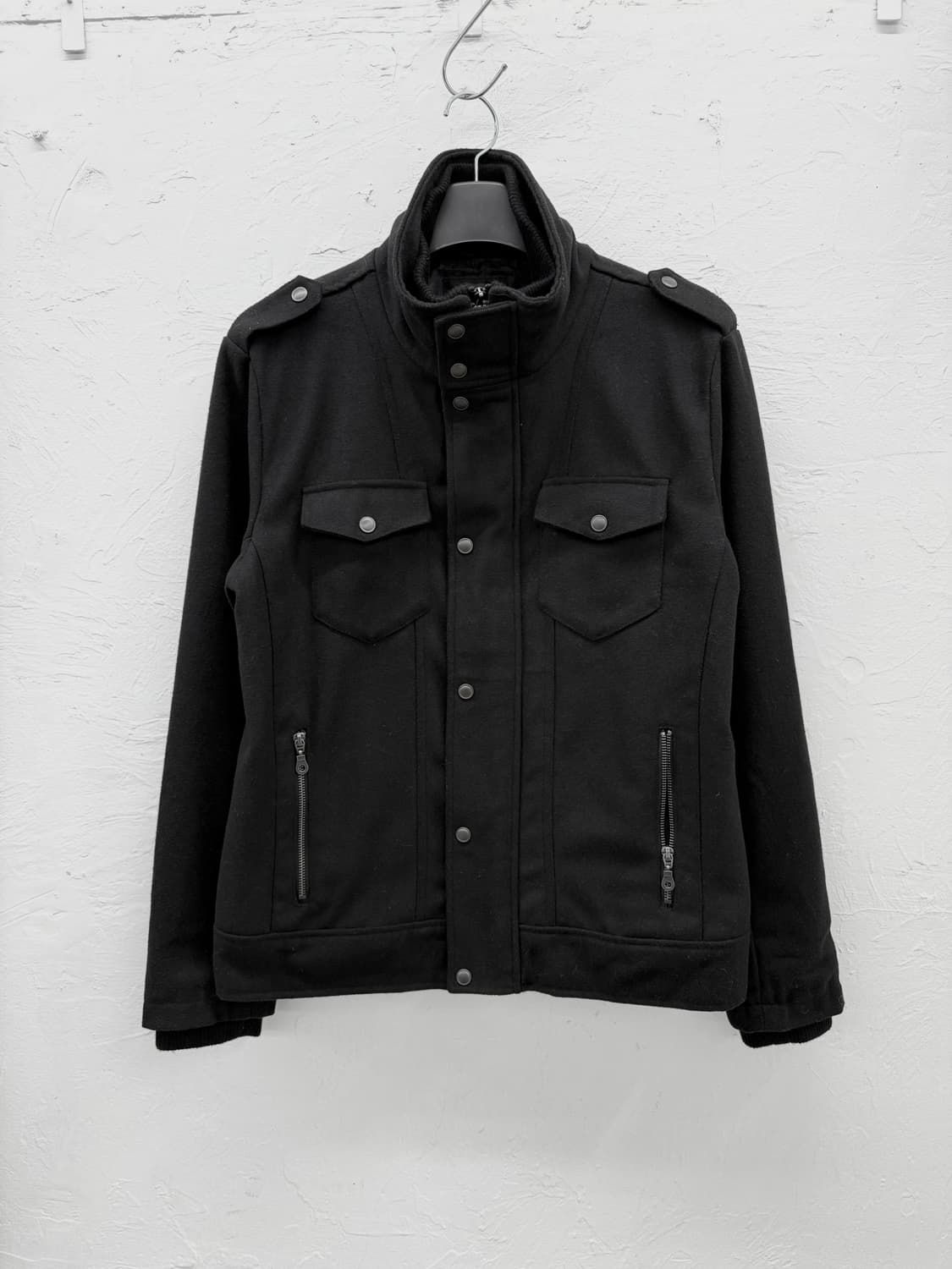 machope 레이어드 집업 자켓 상품이미지4