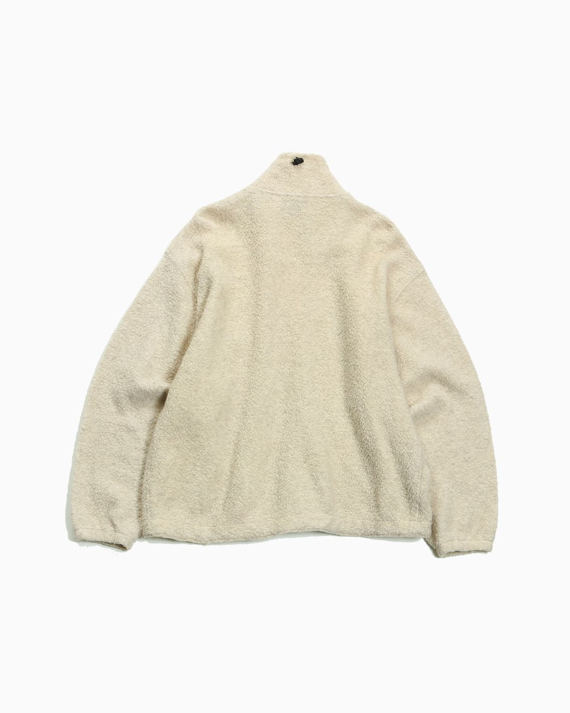 시오타 울 블루종 플리스 자켓 상품이미지9