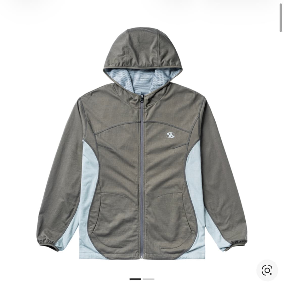 산산기어 푸마 리버시블 후드 집업 상품이미지1