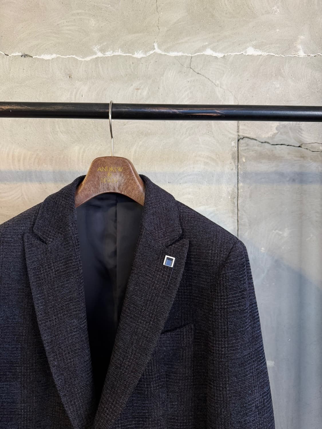 지오 송지오 트위드 자켓 100 상품이미지3