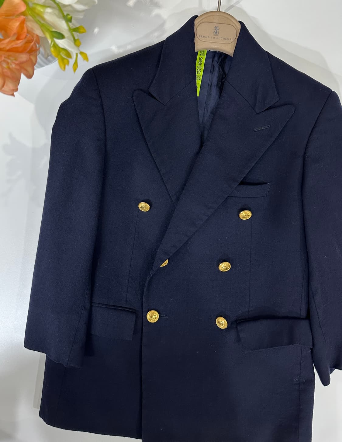 폴로 랄프로렌 골드버튼 블레이저 네이비 블루 상품이미지1