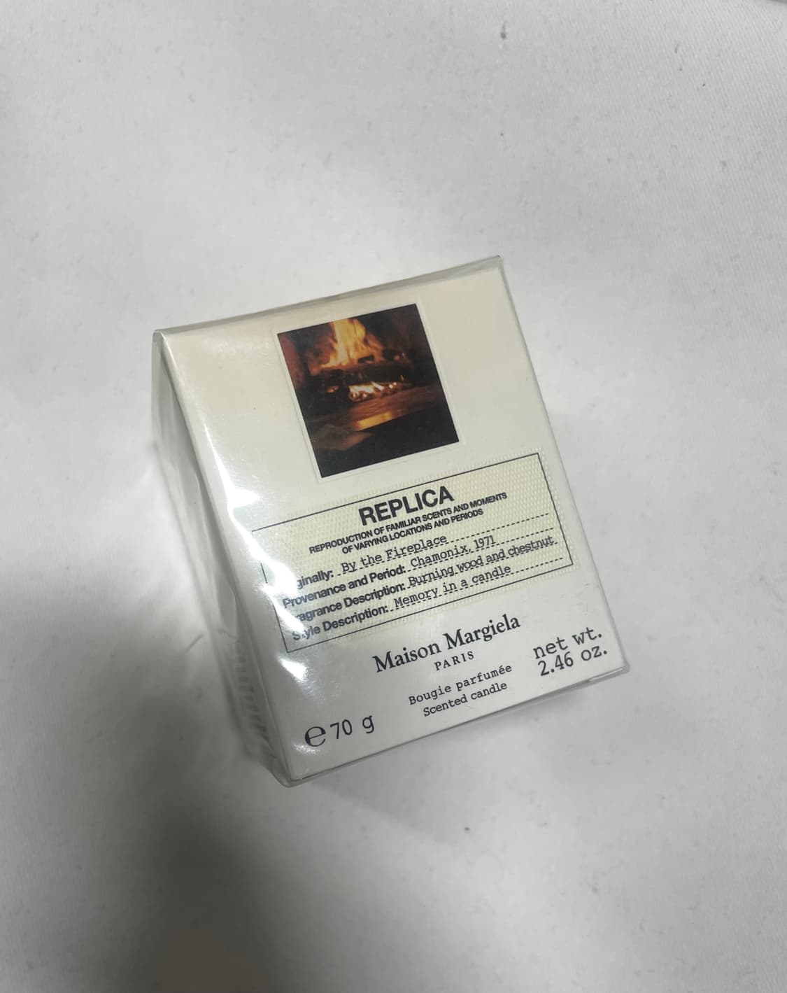 마르지엘라 by the fireplace 캔들 상품이미지5