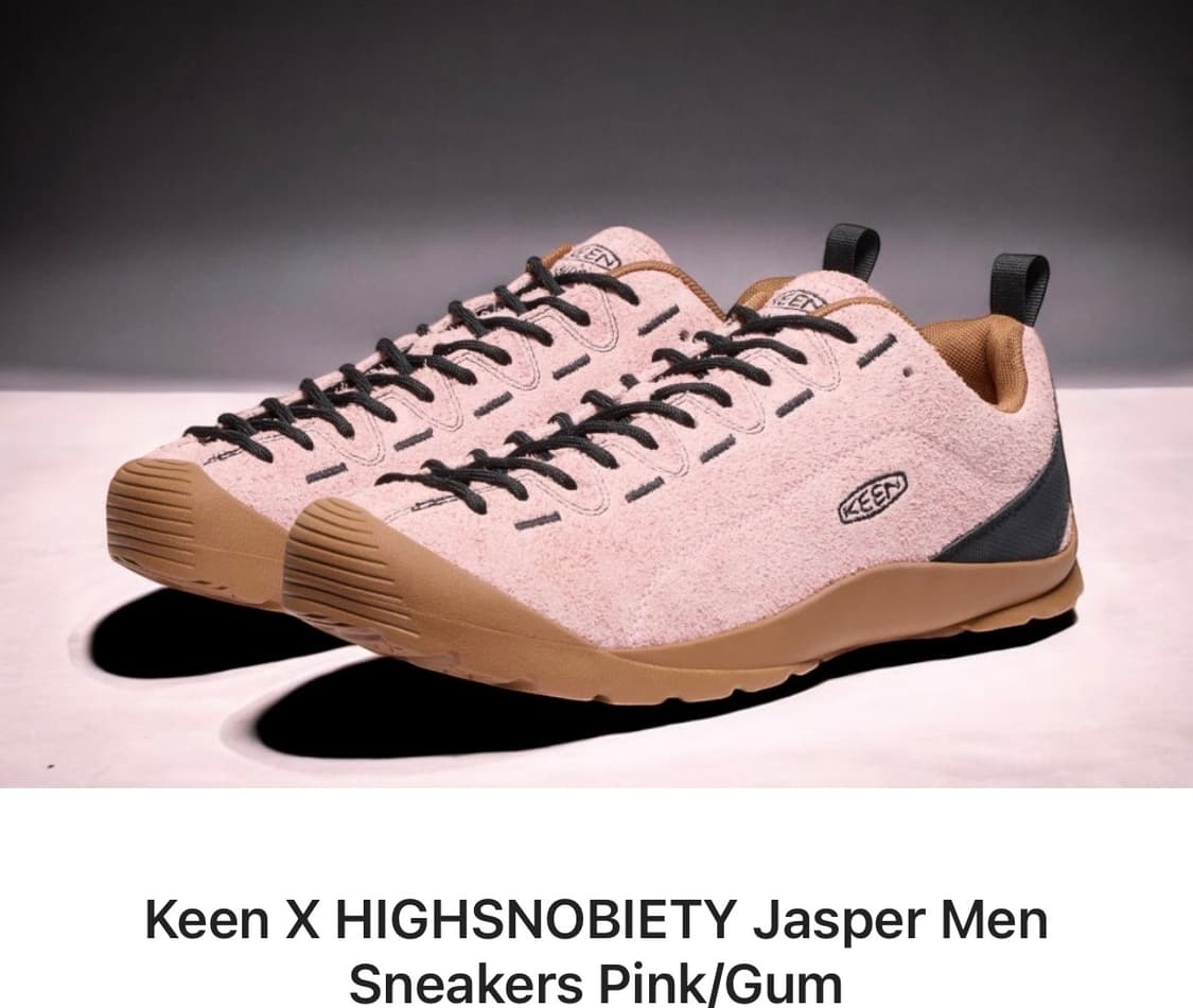 킨 x 하이스노비티 재스퍼 핑크 (290) 상품이미지8