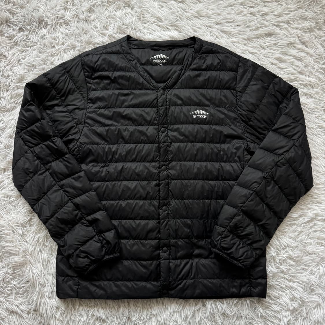 OUTDOOR 일본빈티지 경량패딩 아웃도어 빈티지경량패딩 XXL 110 상품이미지2