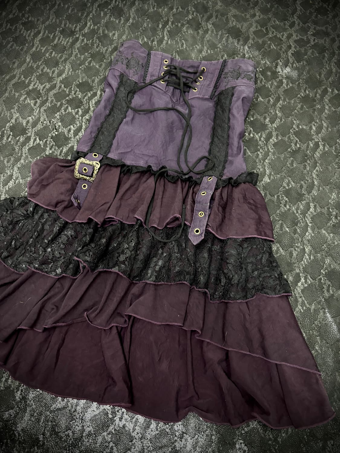 “Ozz oneste” Rare Design Gothic&Goth Lac 상품이미지10