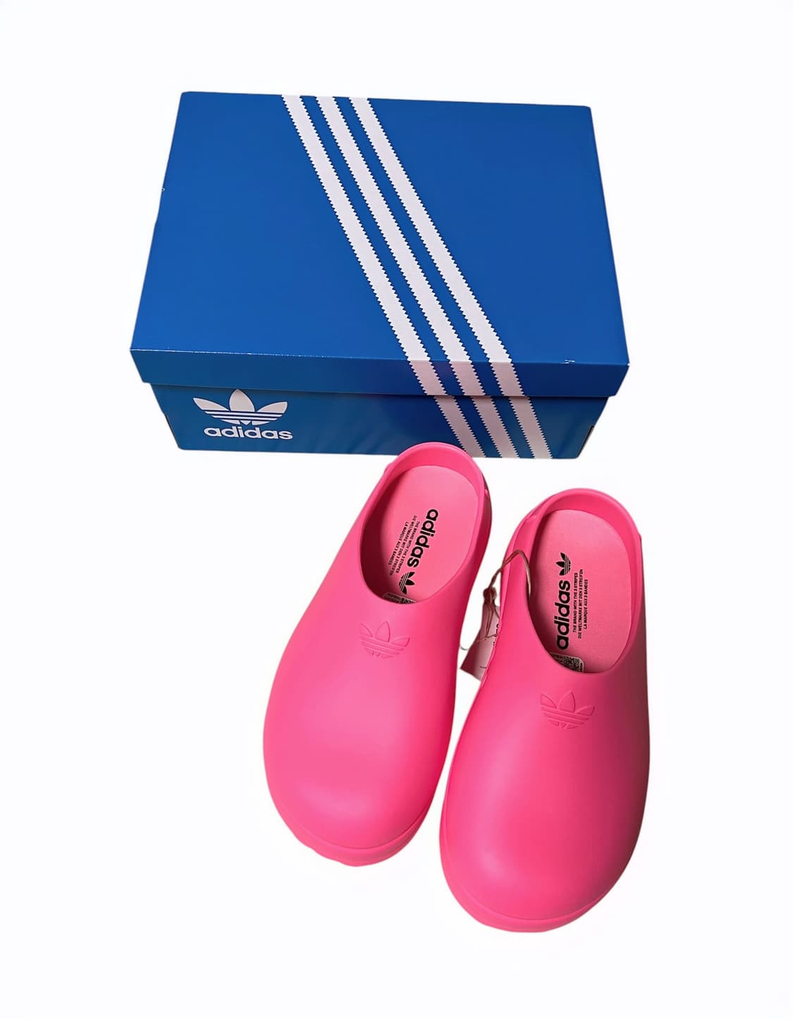 (새상품) 아디다스 아디폼 뮬 핫핑크 상품이미지3