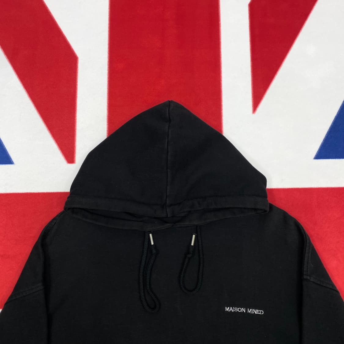 메종미네드 후드티 L실측 2XL  상품이미지4