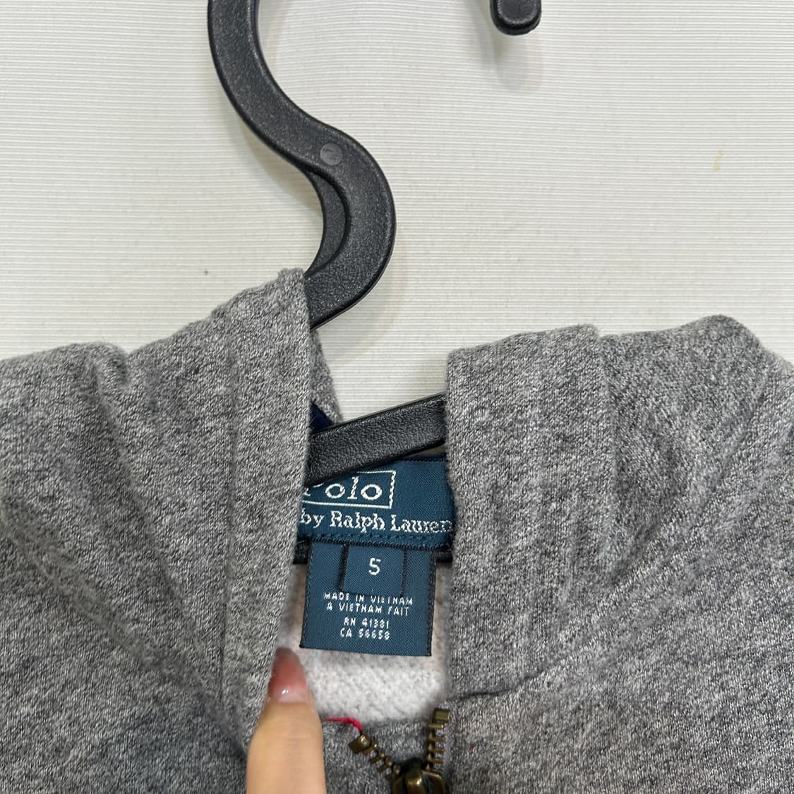 폴로 키즈 후드 집업 5 상품이미지2