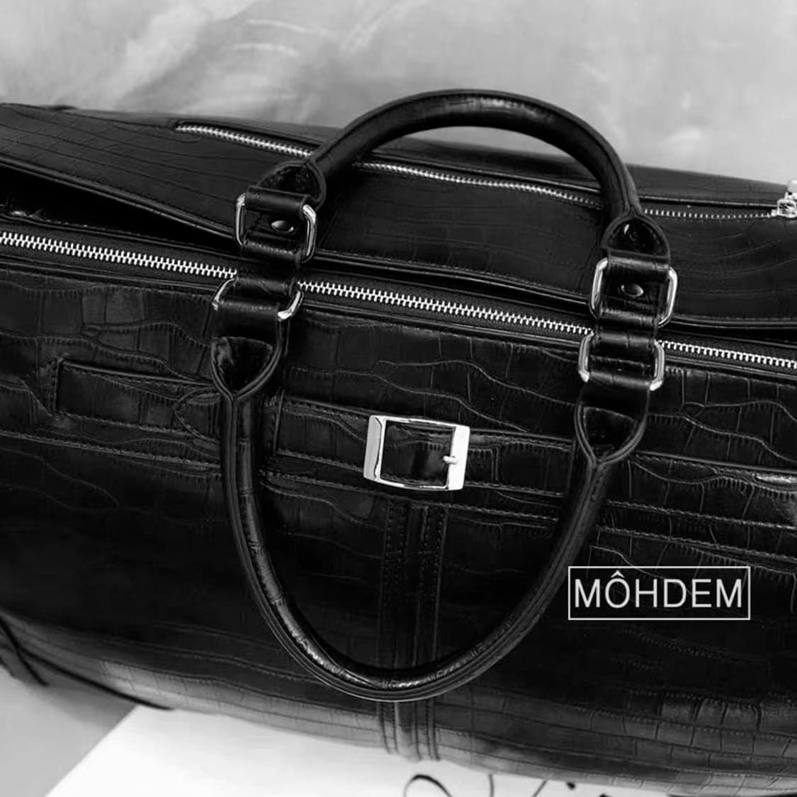 [Uinsex] 크로커 보스턴백 가방 상품이미지8