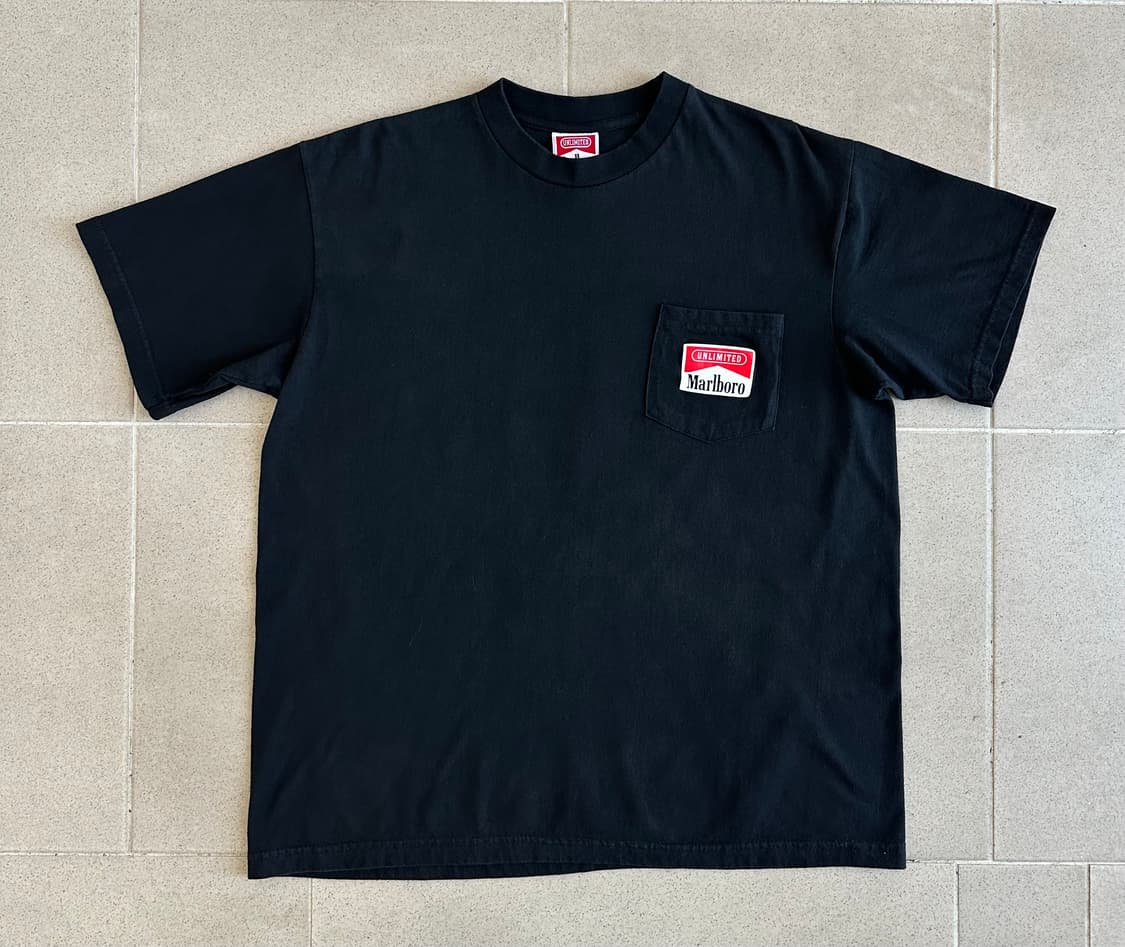 90s 빈티지 말보로 Unlimited Train 티셔츠 상품이미지2