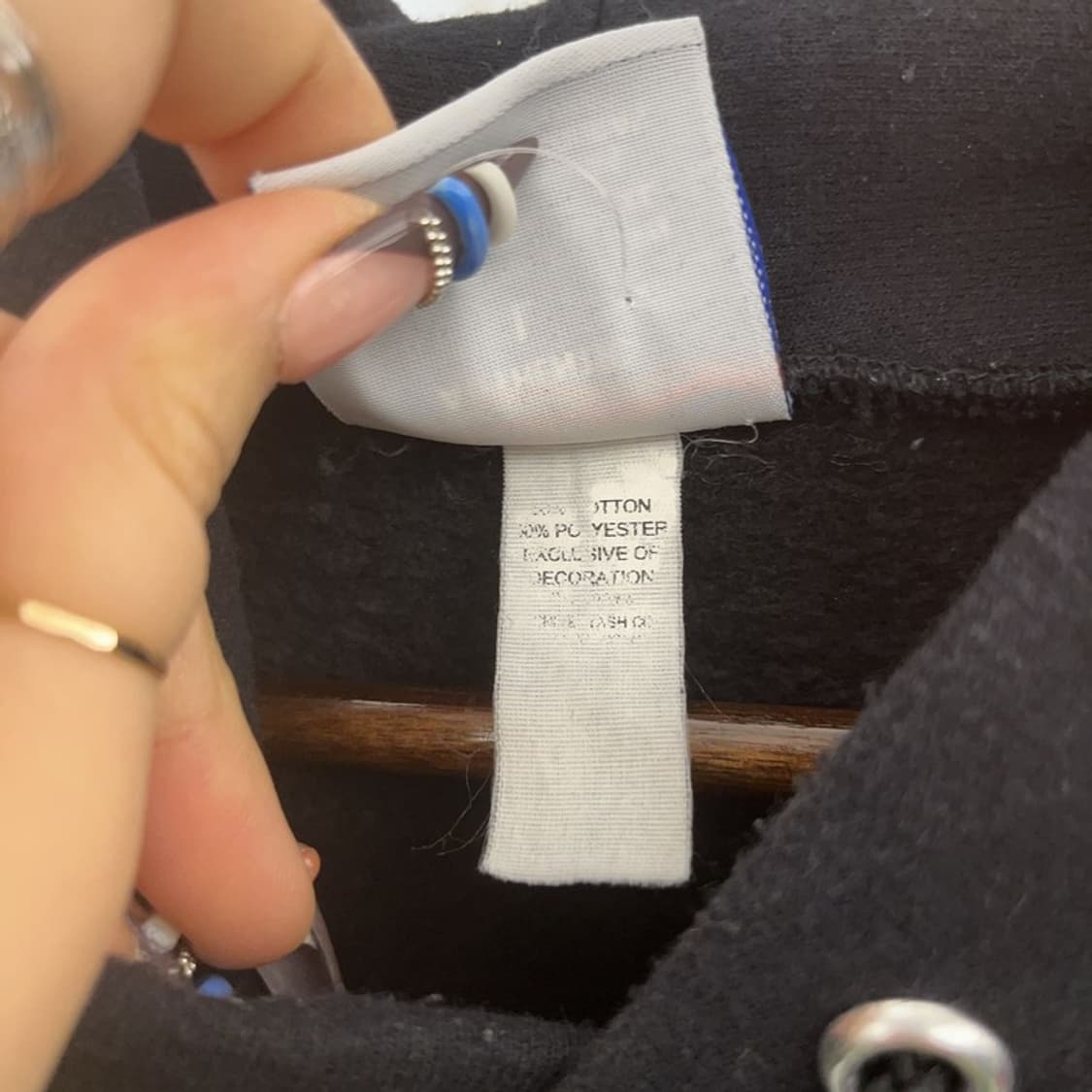 챔피온 어센틱 올드스쿨 프린팅 오버핏 약기모 후드티 L C07781 상품이미지6