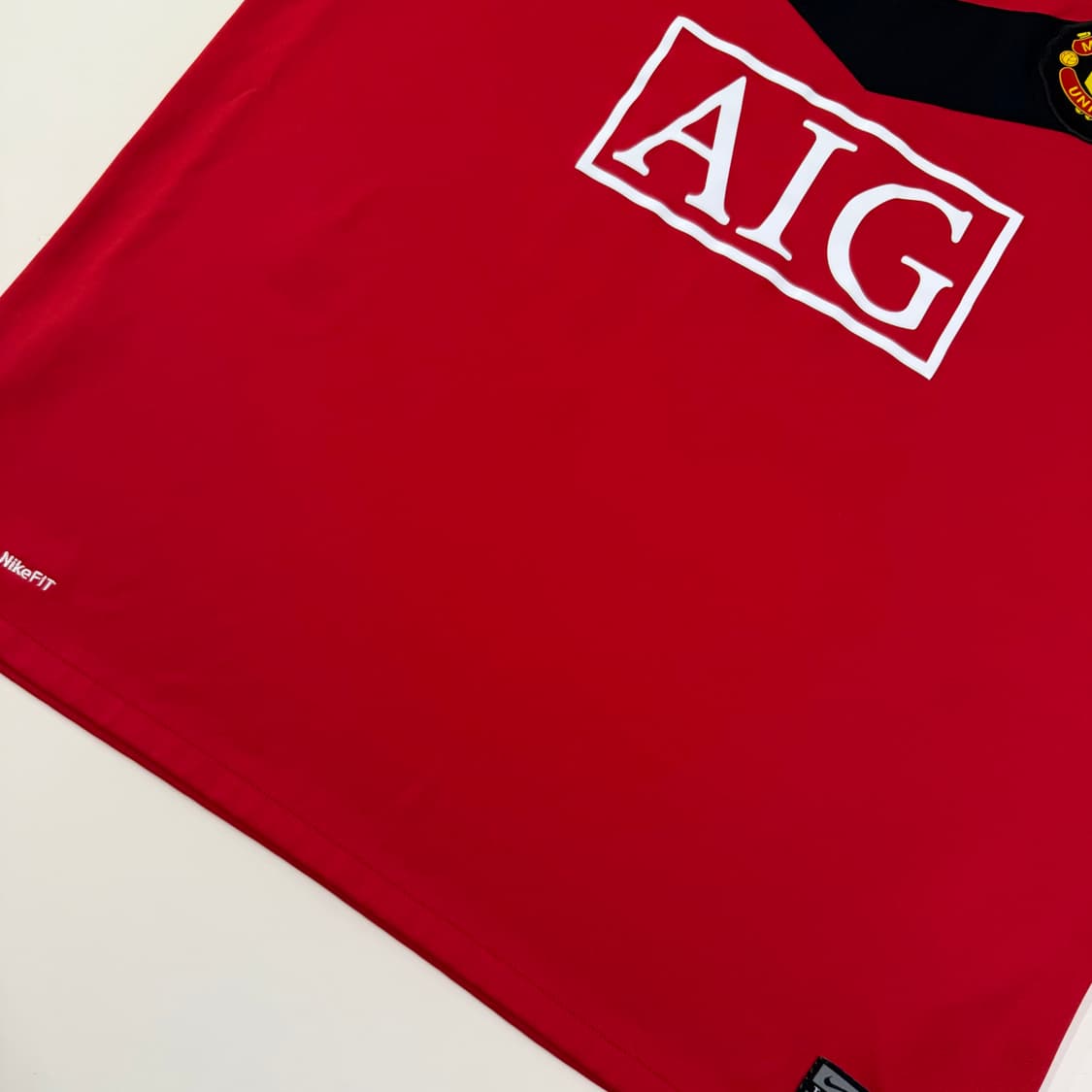 09-10 맨유 홈 하파엘 다 실바 유니폼 상품이미지8