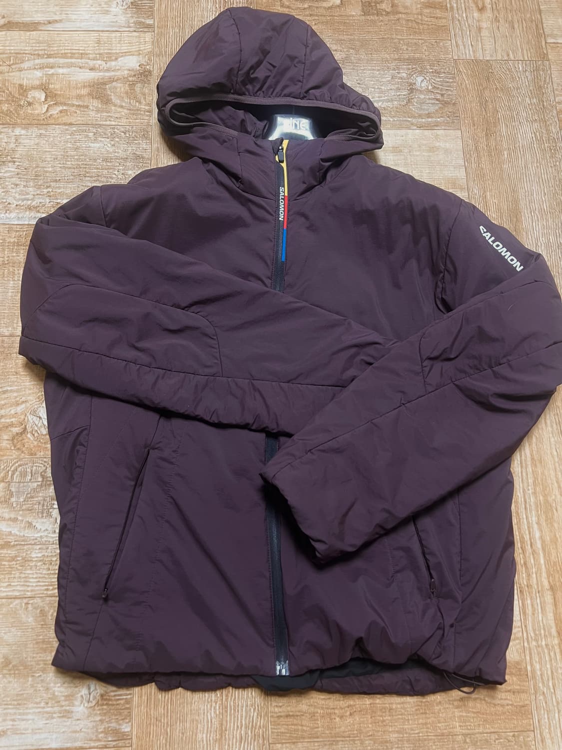 살로몬 모디세이 자켓 초콜렛 L 상품이미지1