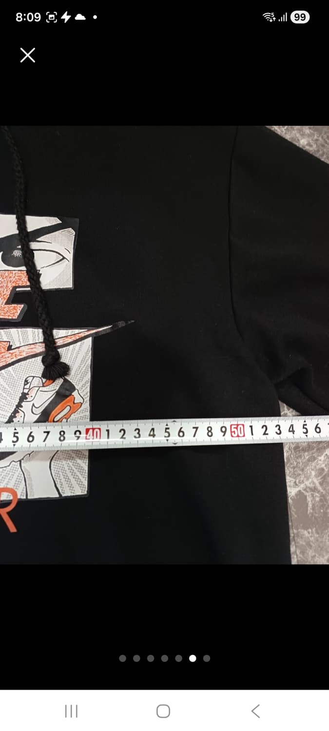 나이키 에어 그래픽 후드 티셔츠 L
 상품이미지6