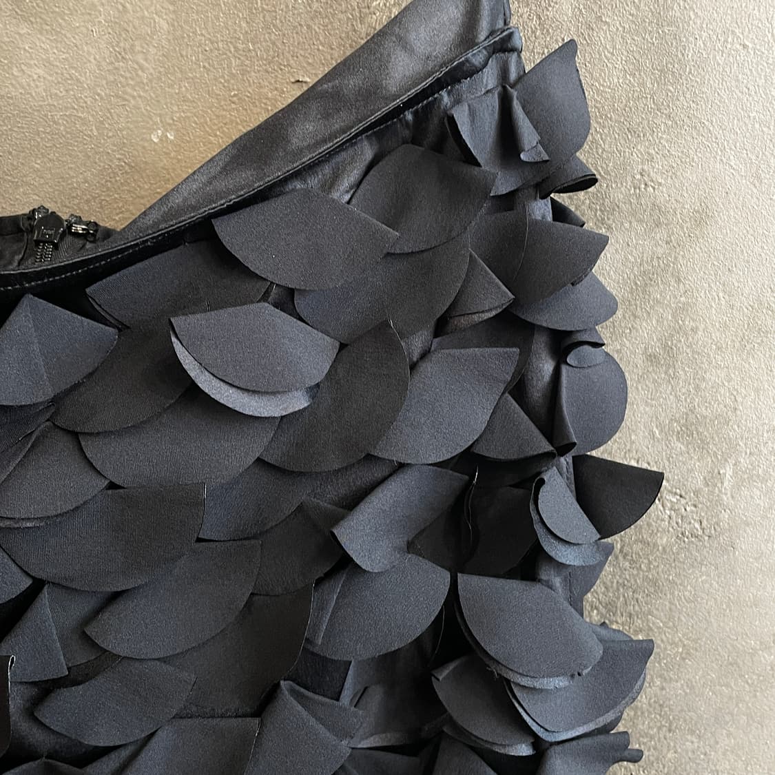 DKNY 페탈 실크 스커트 상품이미지3