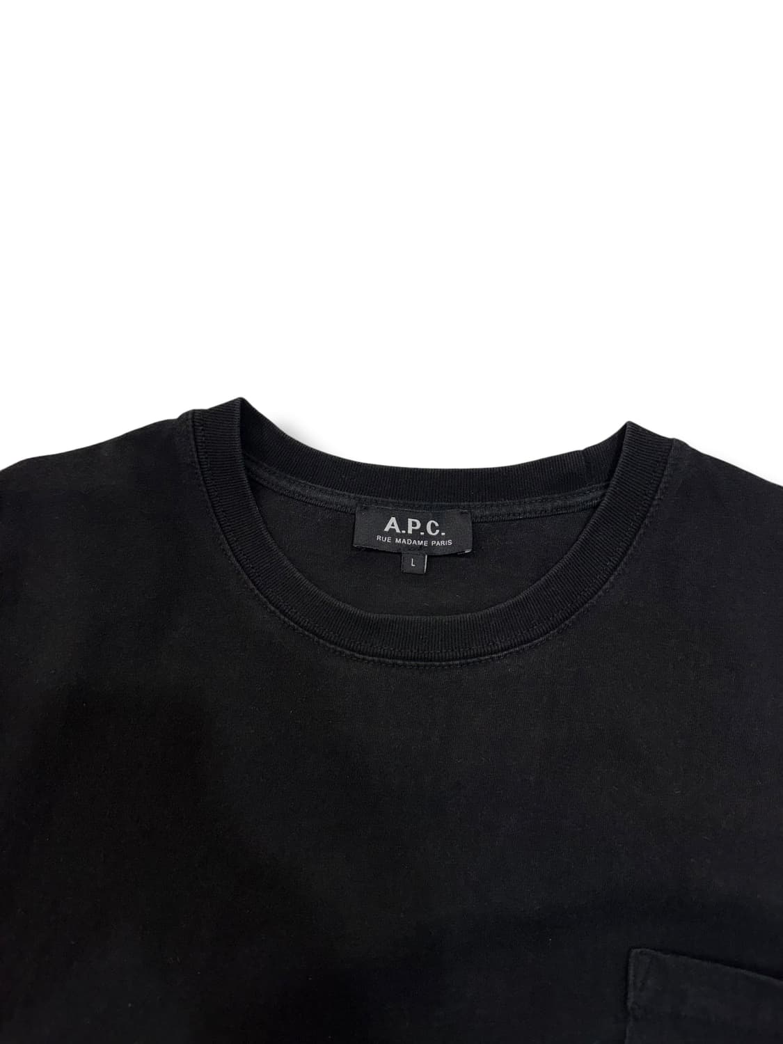 아페쎄 A.P.C. 포켓 티셔츠 (L)  상품이미지4