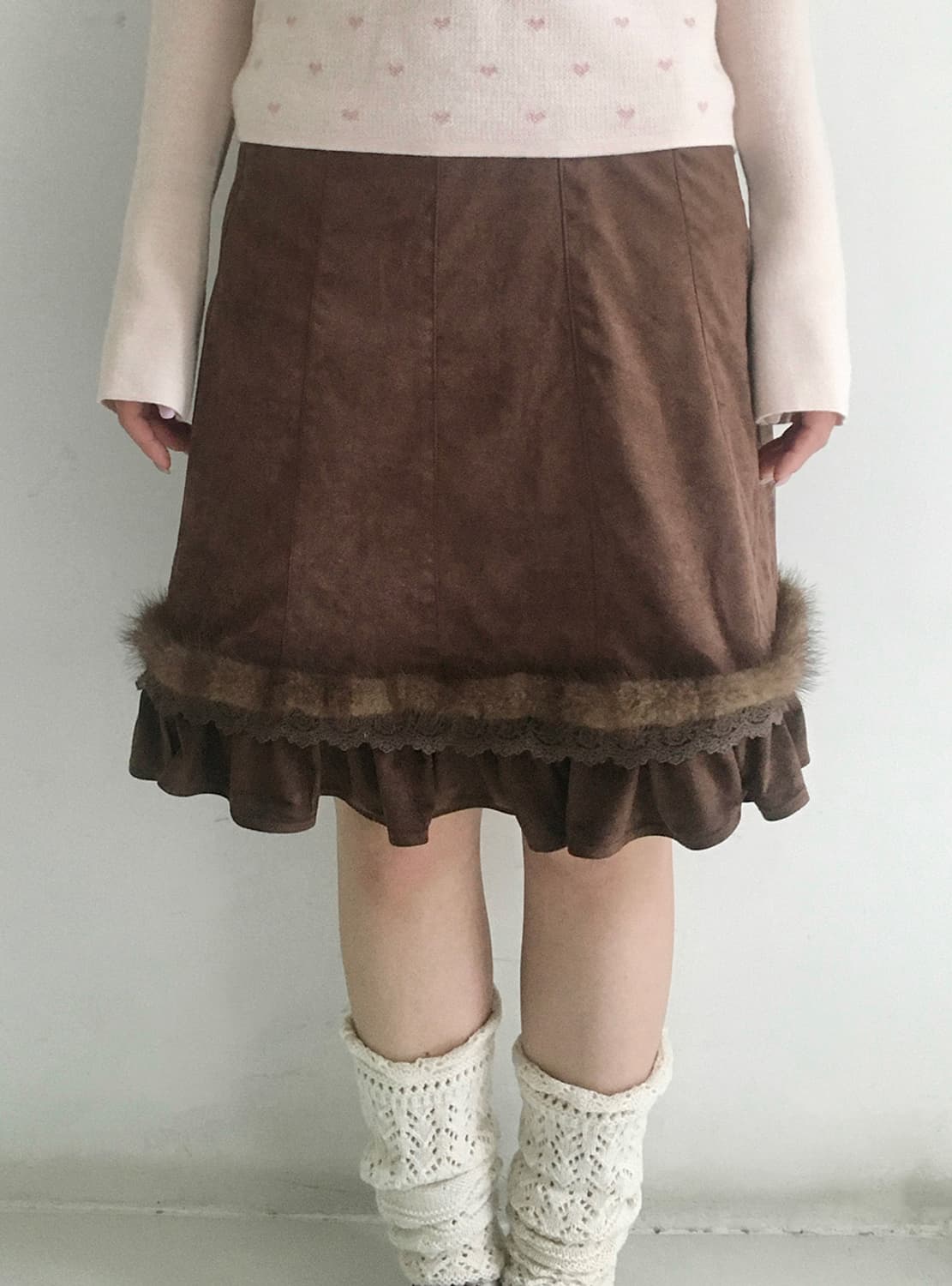 sicastra 모리걸/빈티지 스커트 상품이미지1