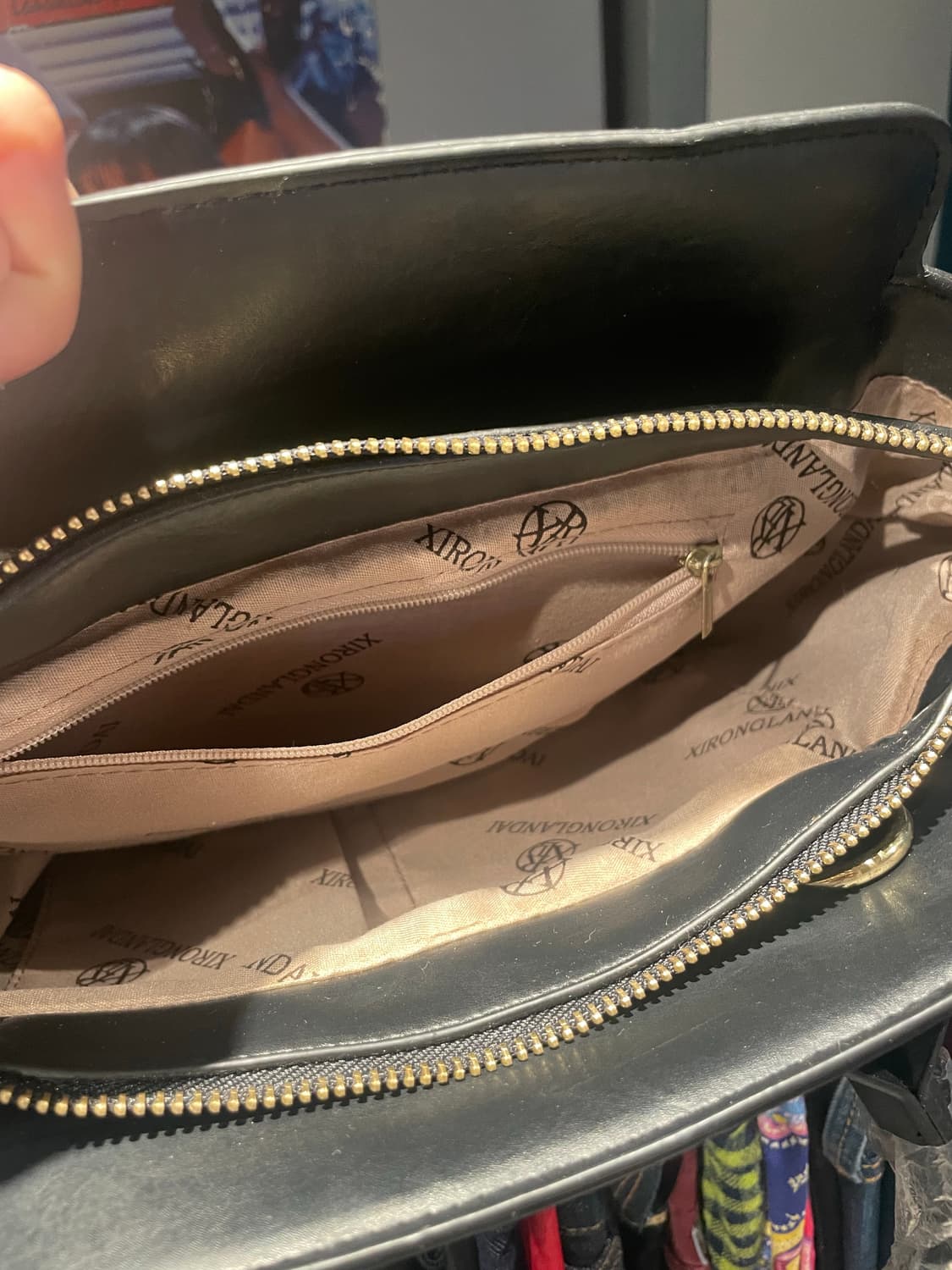 여성 가죽 핸드백 상품이미지5