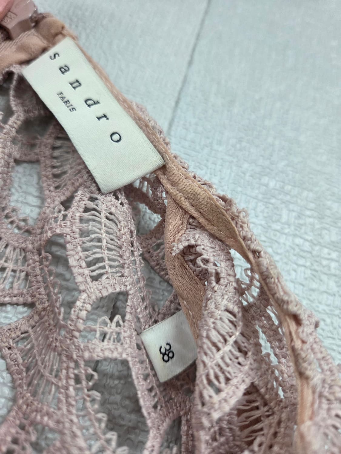 산드로 레이스 원피스 상품이미지5