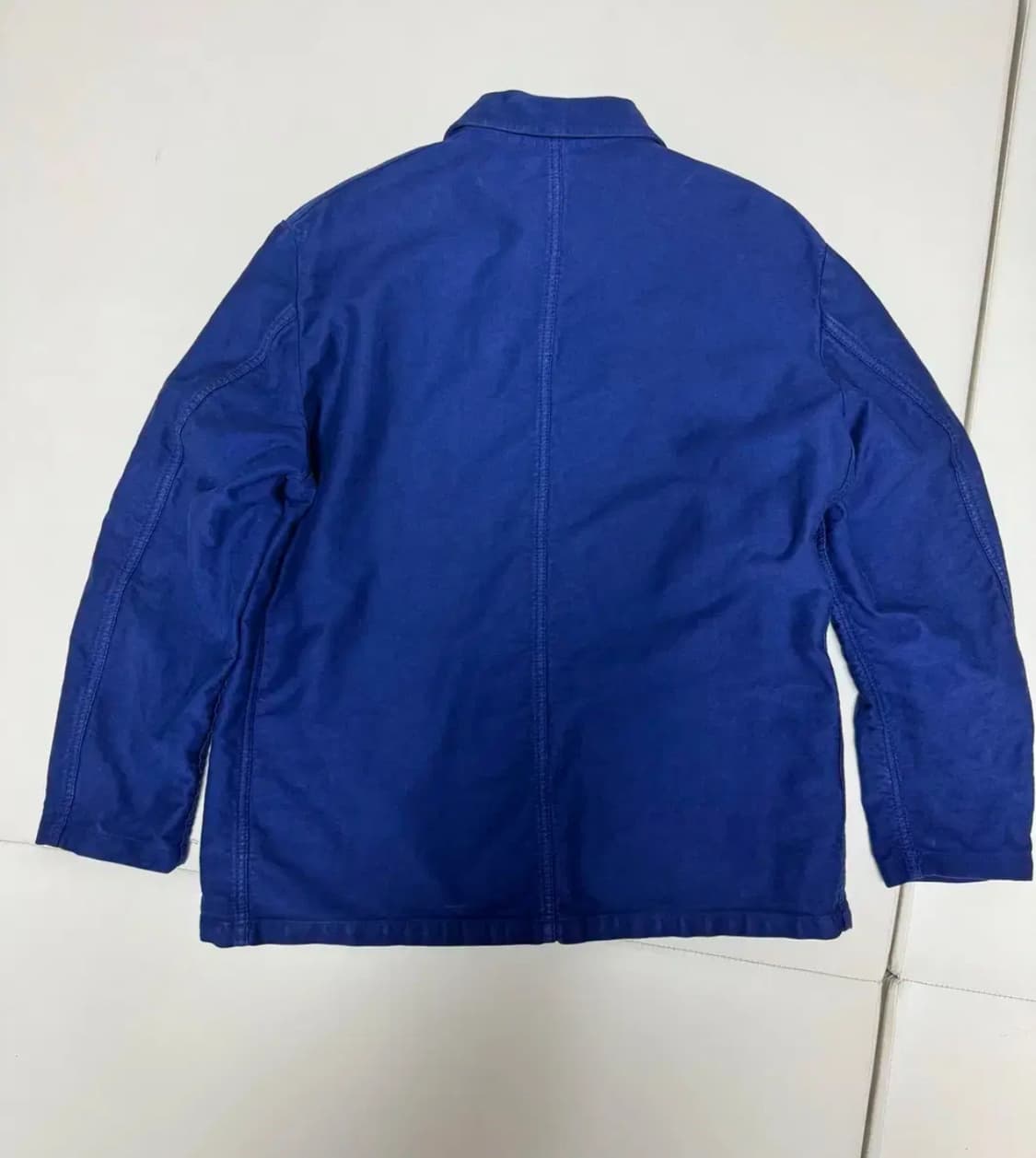 [48/L] 베트라 하이드론몰스킨 프렌치 워크자켓 48사이즈 상품이미지2