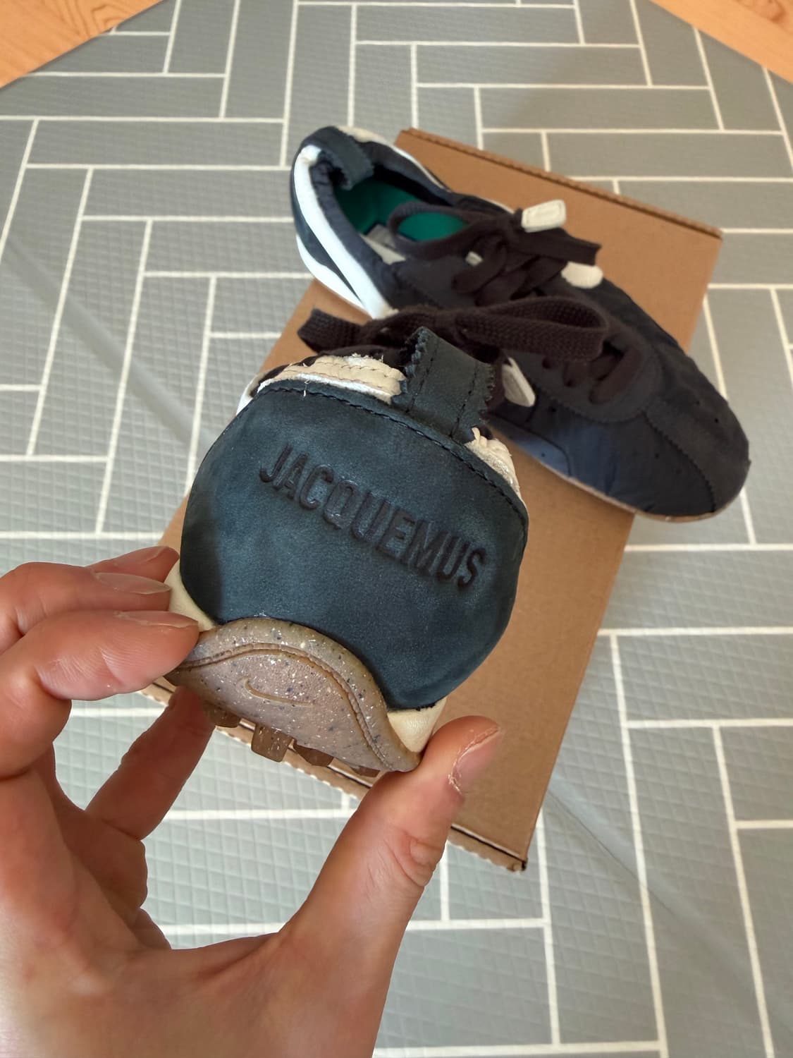 나이키 X 자크뮈스 문 슈 SP 오프 누아르 260 상품이미지3