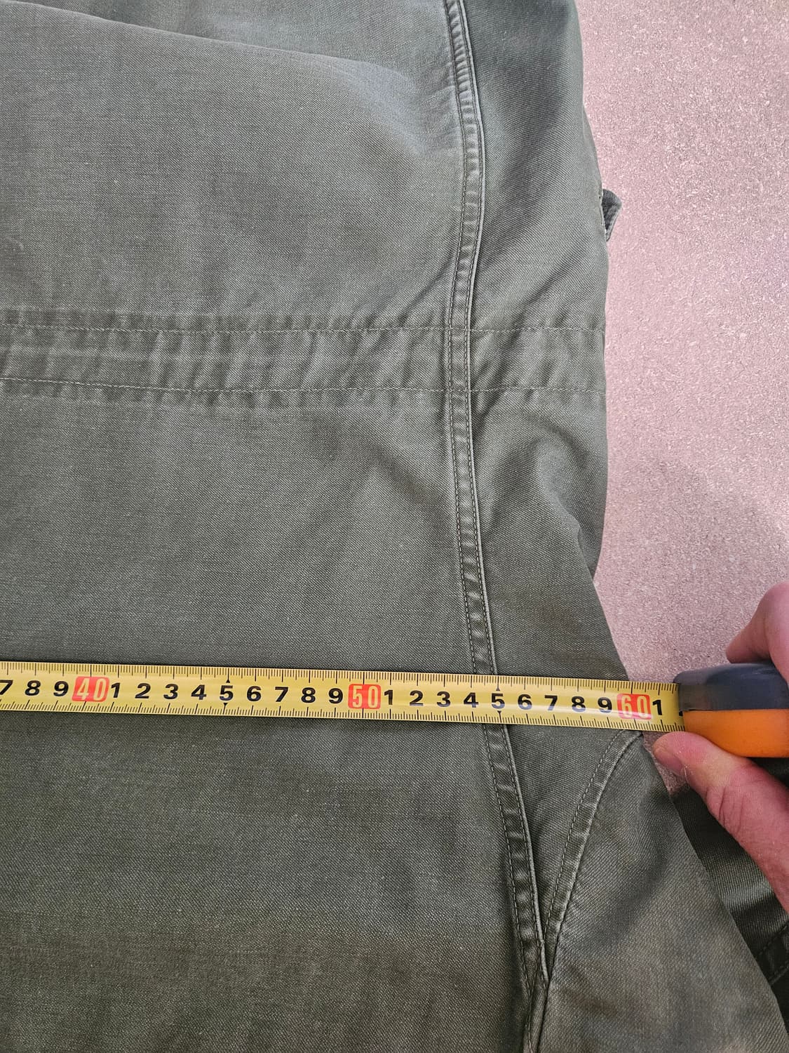 60s m51 미군 필드자켓 m/r  미듐 오리지널 필드자켓 m65 상품이미지5