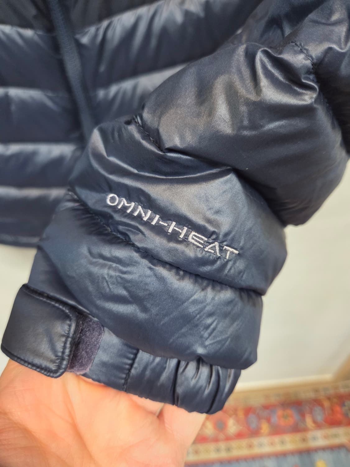 컬럼비아 구스다운 경량패딩 L 상품이미지5