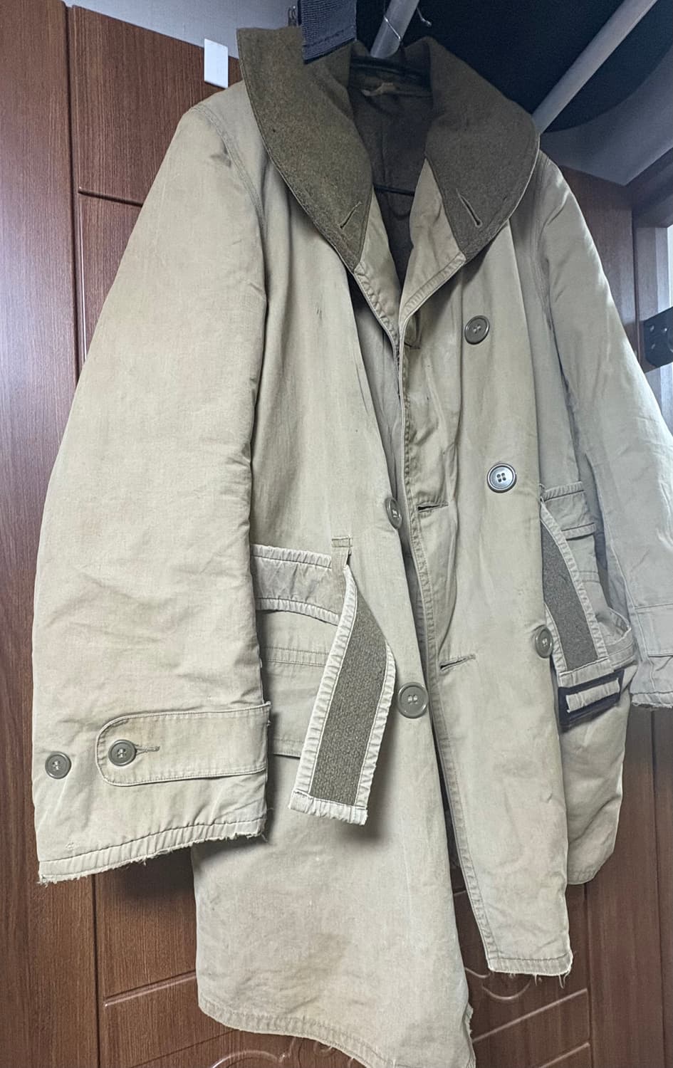 vintage us military mackinae coat 상품이미지1