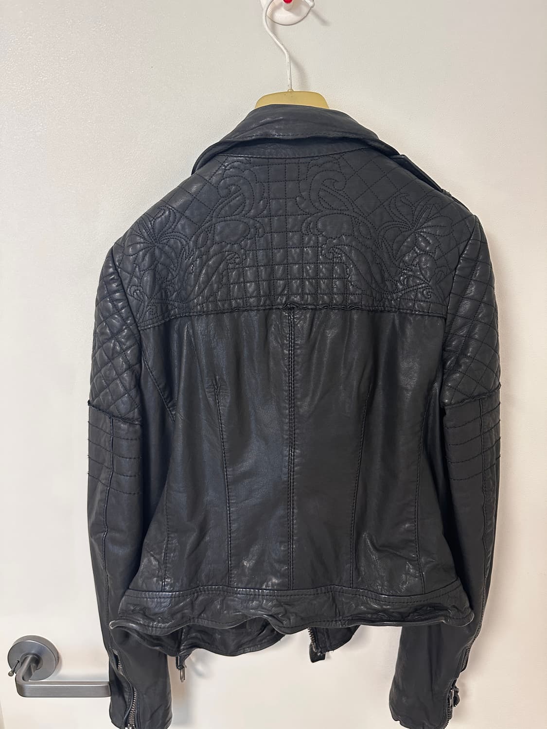 muubaa 양가죽 자켓 상품이미지3