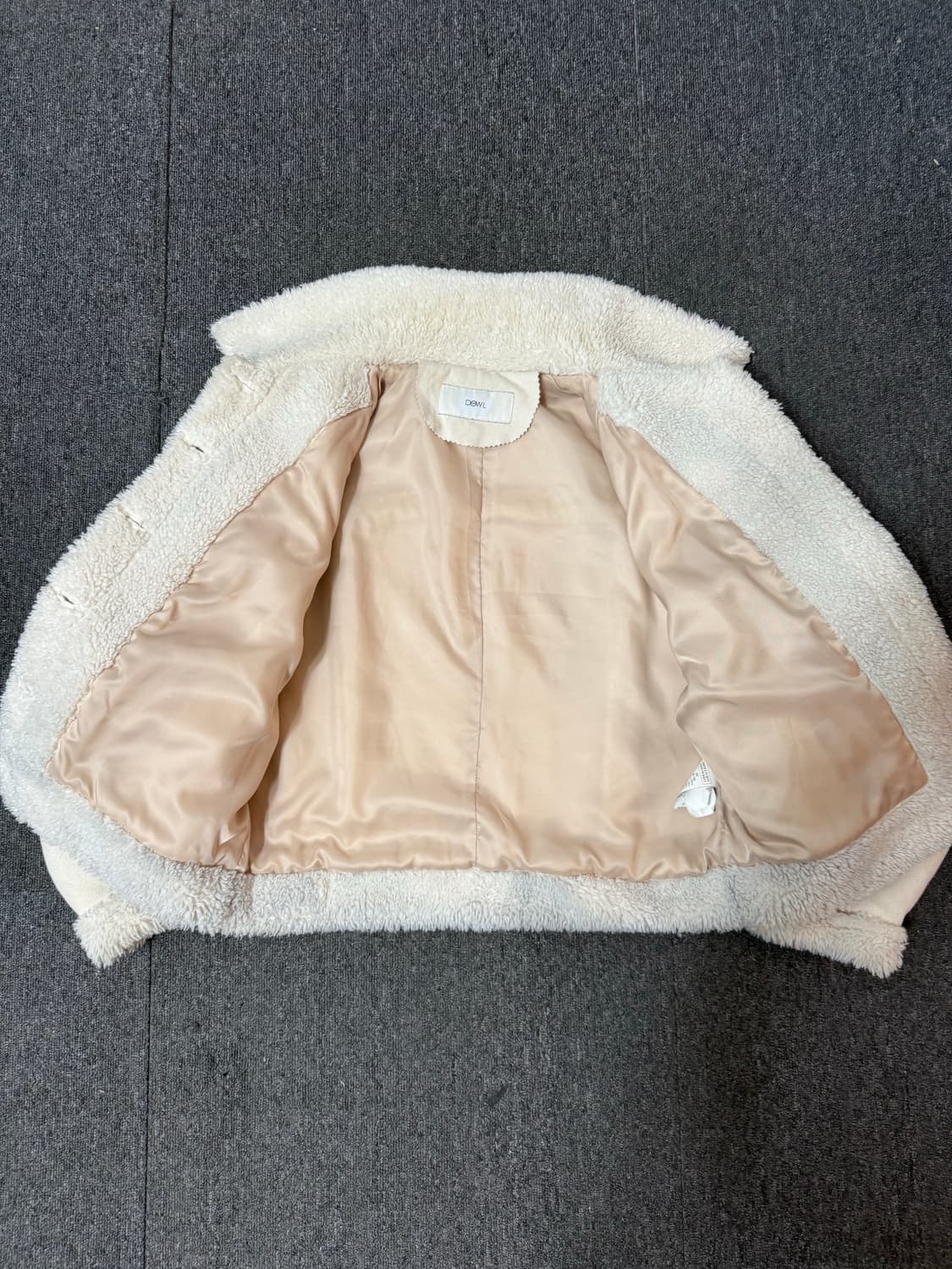 듀엘 뽀글아 자켓 상품이미지5