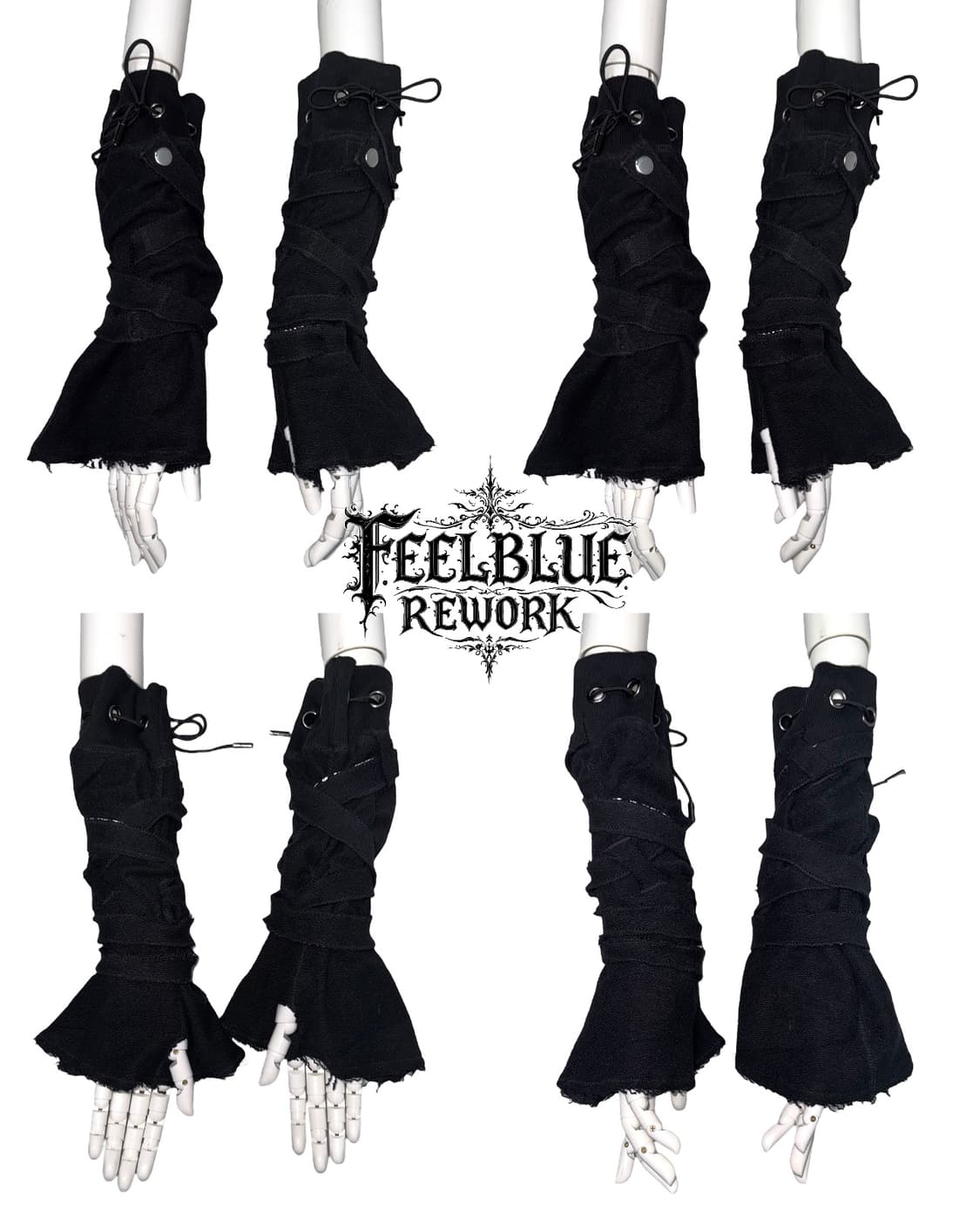 FEELBLUE REWORK 025 Mummy Grunge 핸드워머 상품이미지2