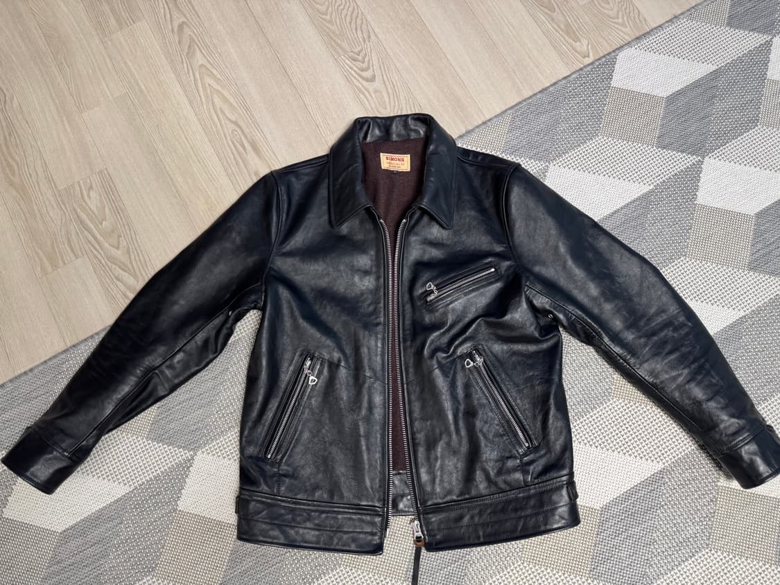 리얼시몬스 중홀랜드 말가죽 상품이미지1