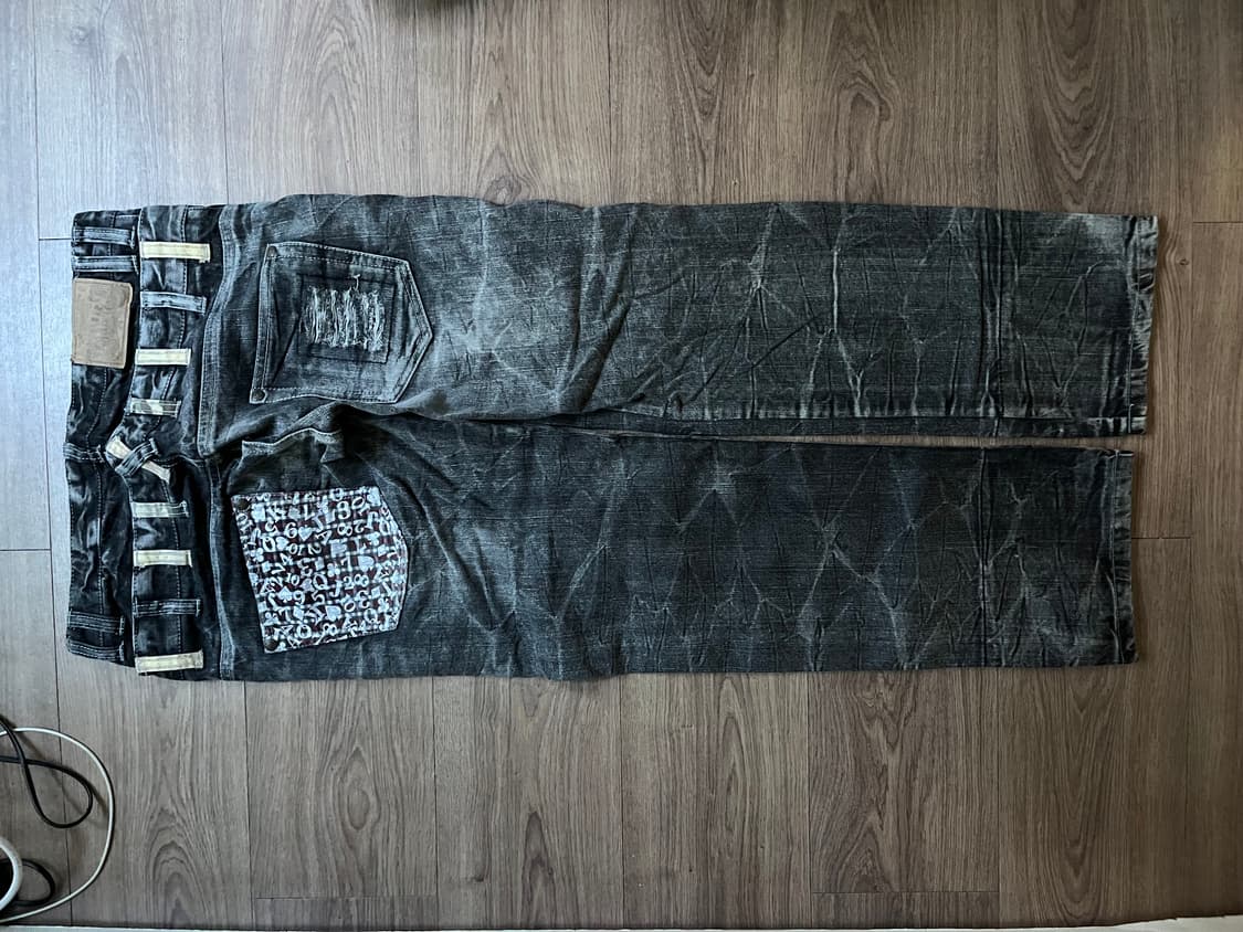 Punk demage pants 상품이미지4