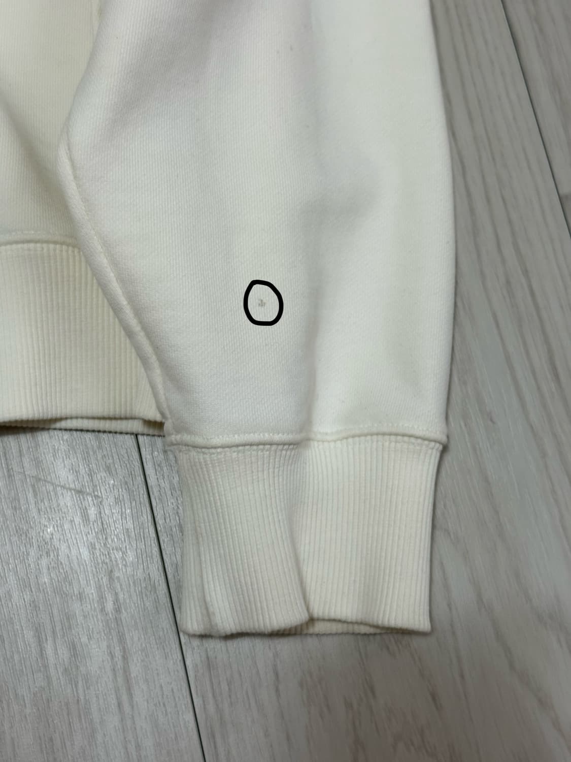 Plasticproduct Hood zip-up SIZE:M  상품이미지2