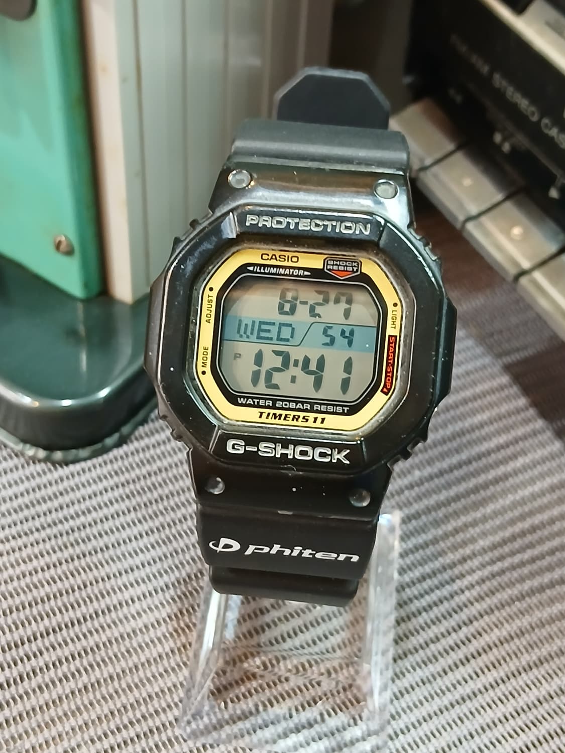 카시오 지샥 PROTECTIOO (DW-56RT) 시계 상품이미지1