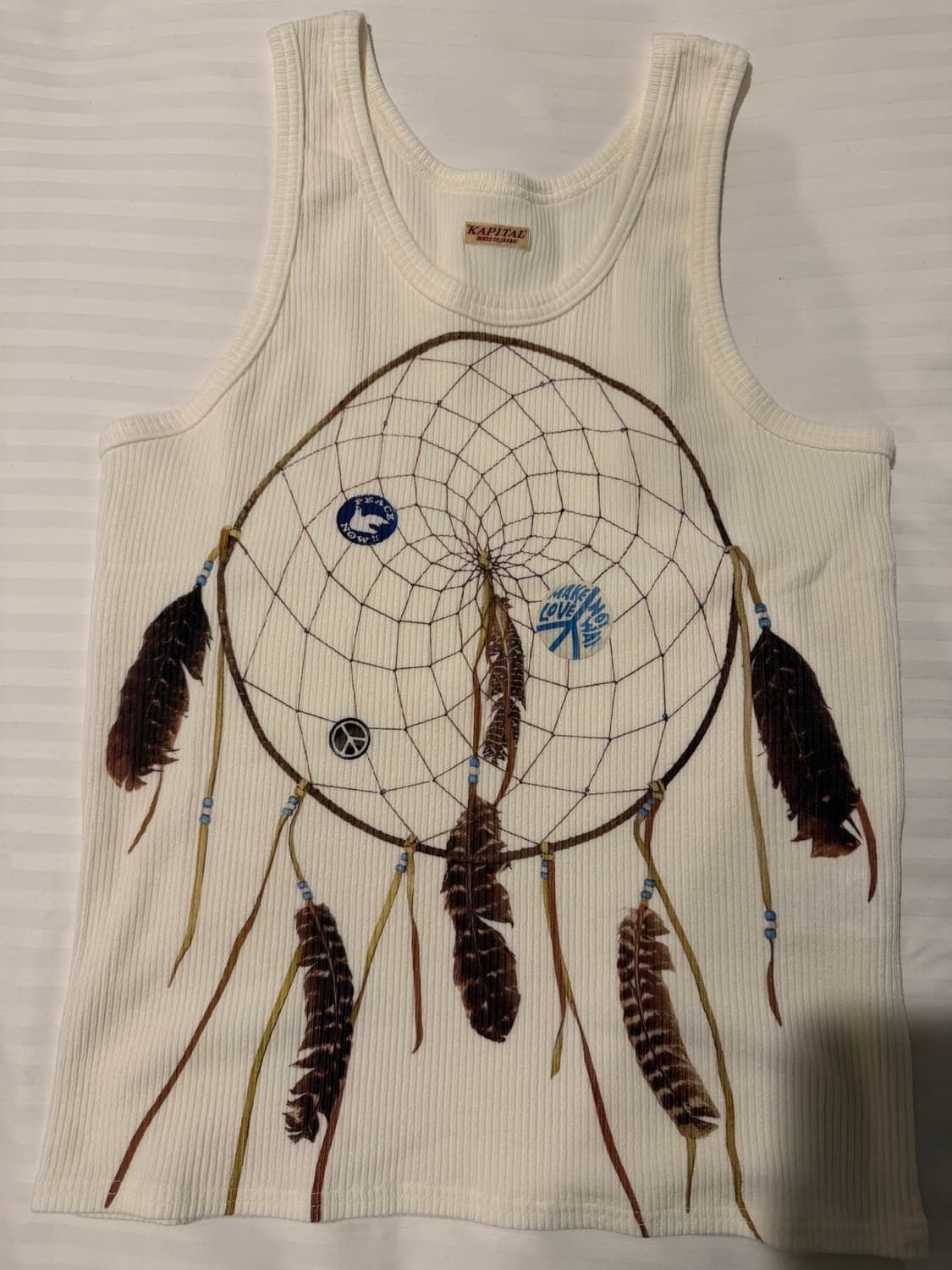 캐피탈 슬리브리스 나시 상품이미지1