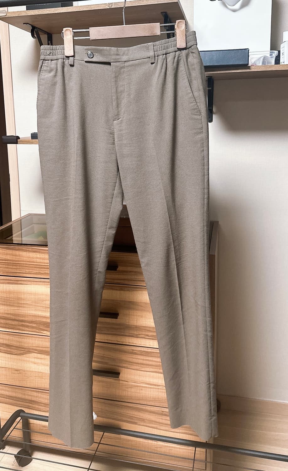 지오송지오 여름 슬랙스 카키 (82) 상품이미지1