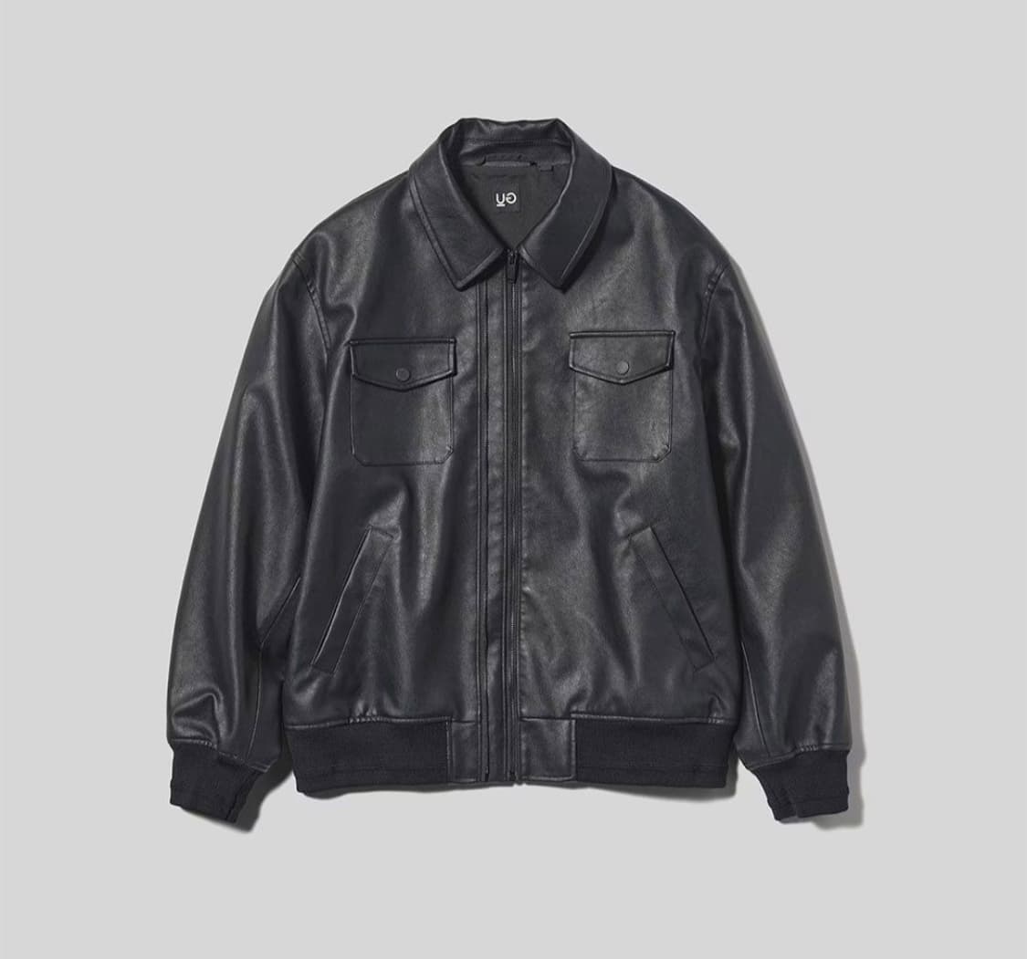 GU 언더커버 집업 블루종 [m] 상품이미지1