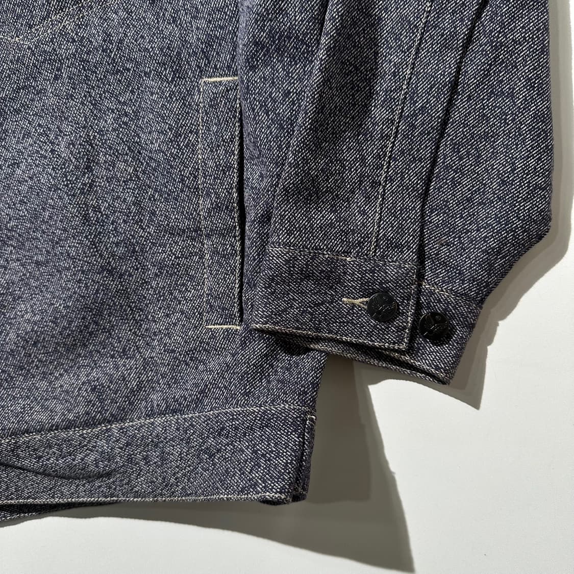 아비렉스 데님 트러커 자켓 상품이미지7