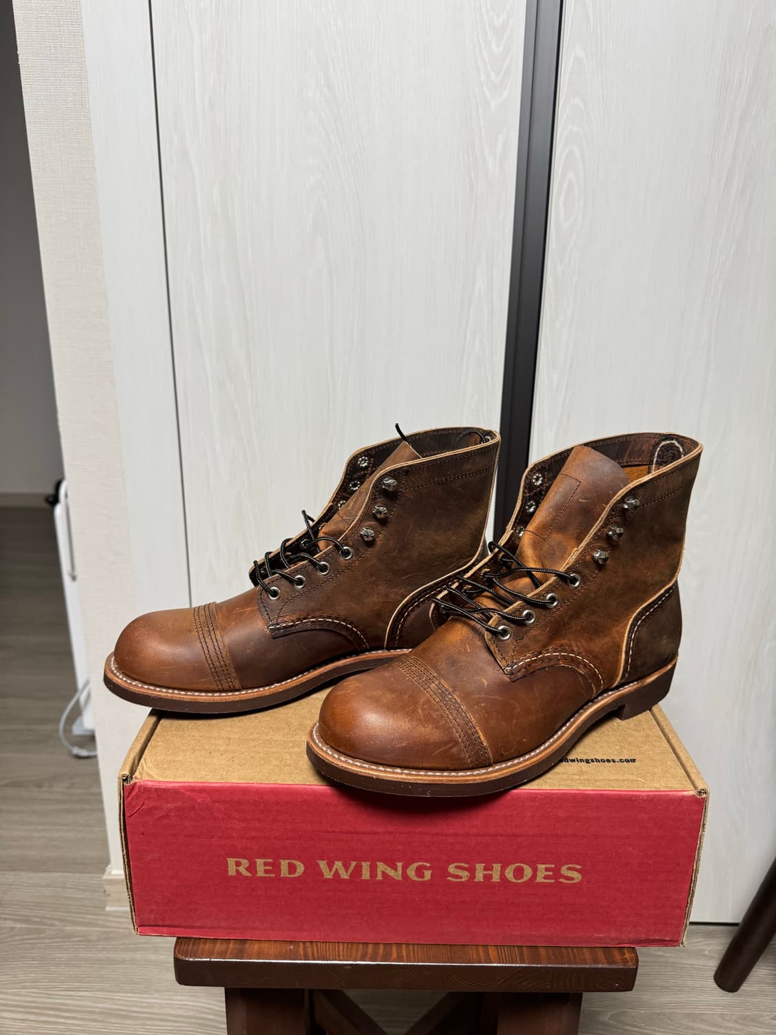 (새제품) 레드윙 아이언레인저 8085 255 상품이미지2